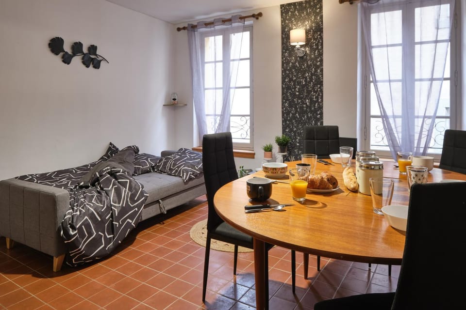 Bel Appartement T3 Apartment in Carcassonne
