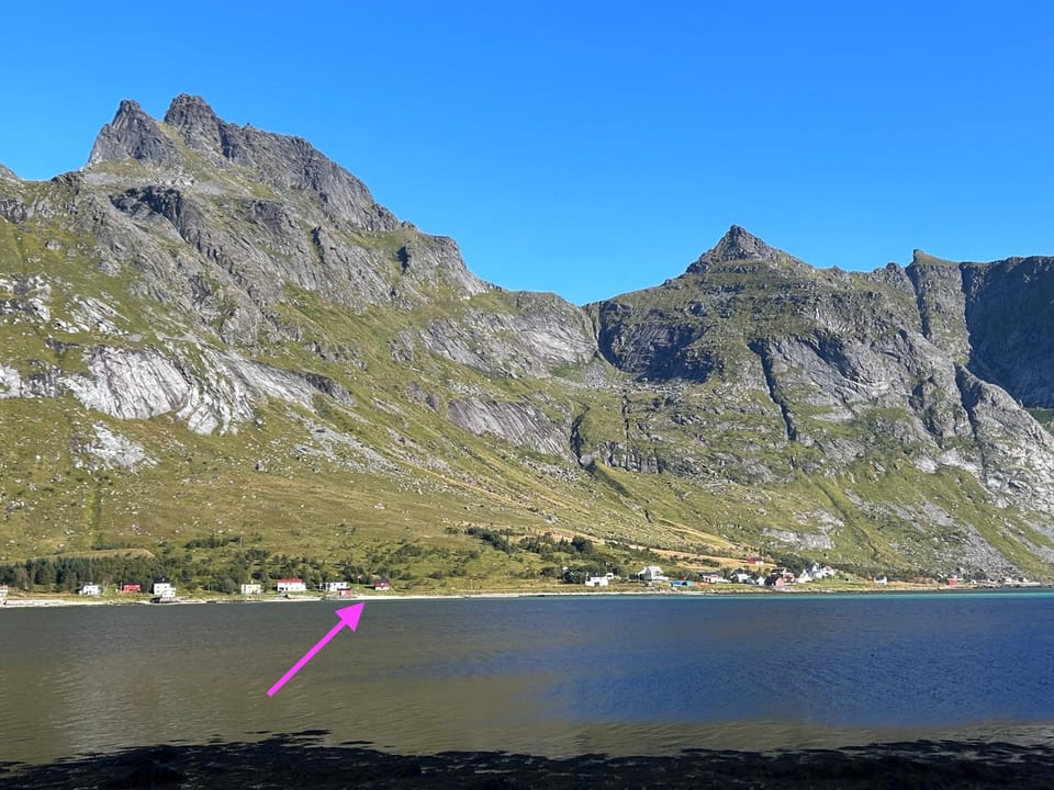 Natural landscape, Mountain view