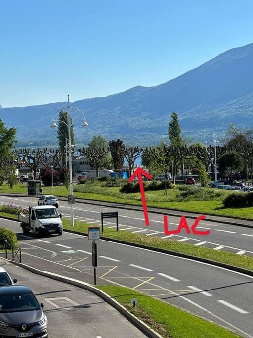 Lake view, Mountain view