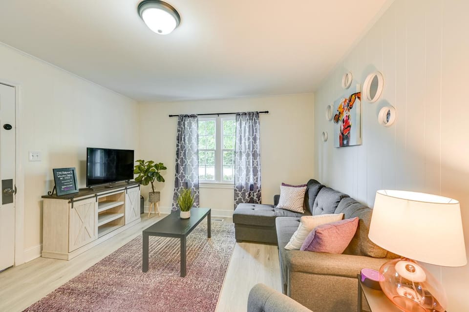 Winston-Salem Vacation Rental ~ 3 Mi to Downtown! House in Winston-Salem