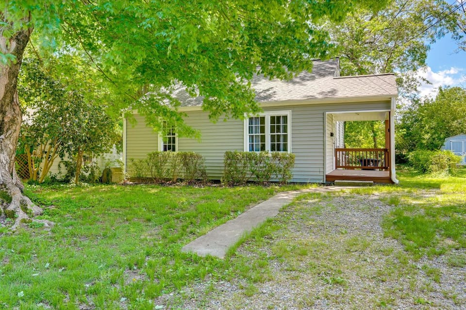Winston-Salem Vacation Rental ~ 3 Mi to Downtown! House in Winston-Salem