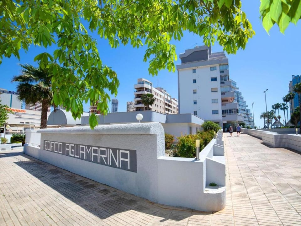 SERVICE APART LAZARO - EDIFICIO AGUAMARINA 24 Apartment in Calp