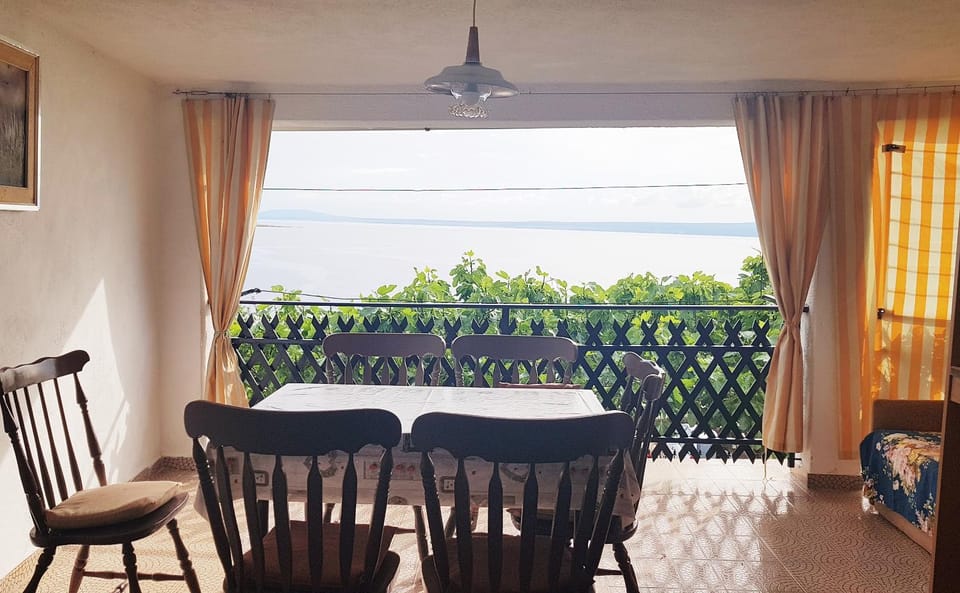 View (from property/room), Seating area, Sea view