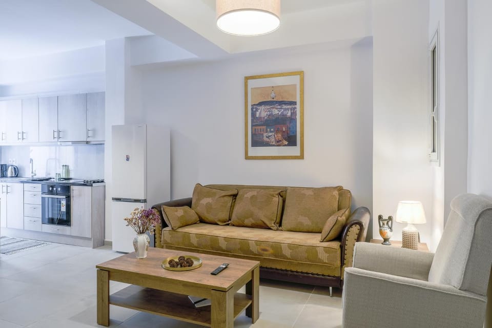 SOKOS Residence, 3' walk from Neos Kosmos Metro Apartment in Athens