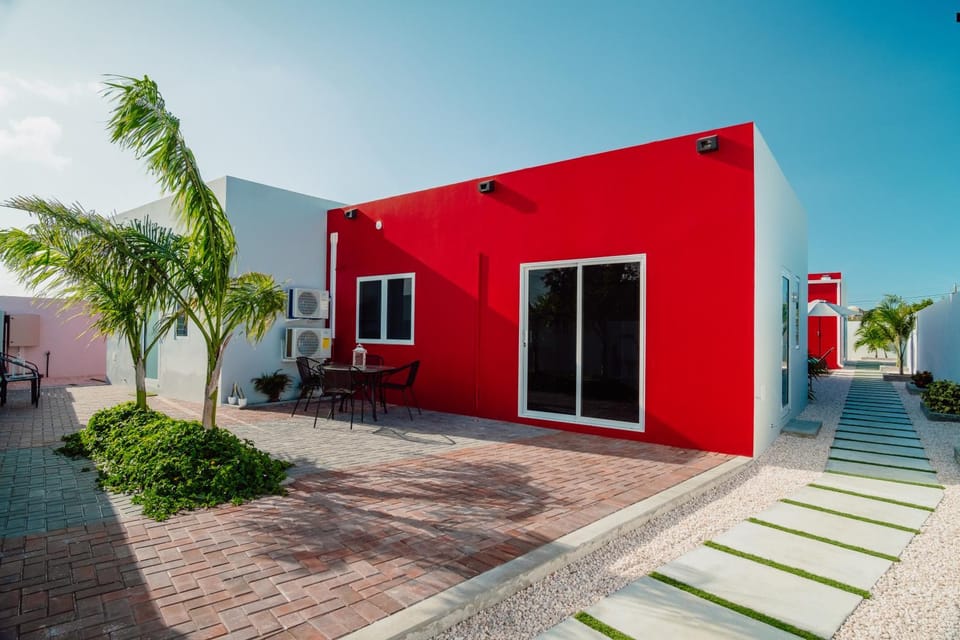 Property building, Garden, Garden view