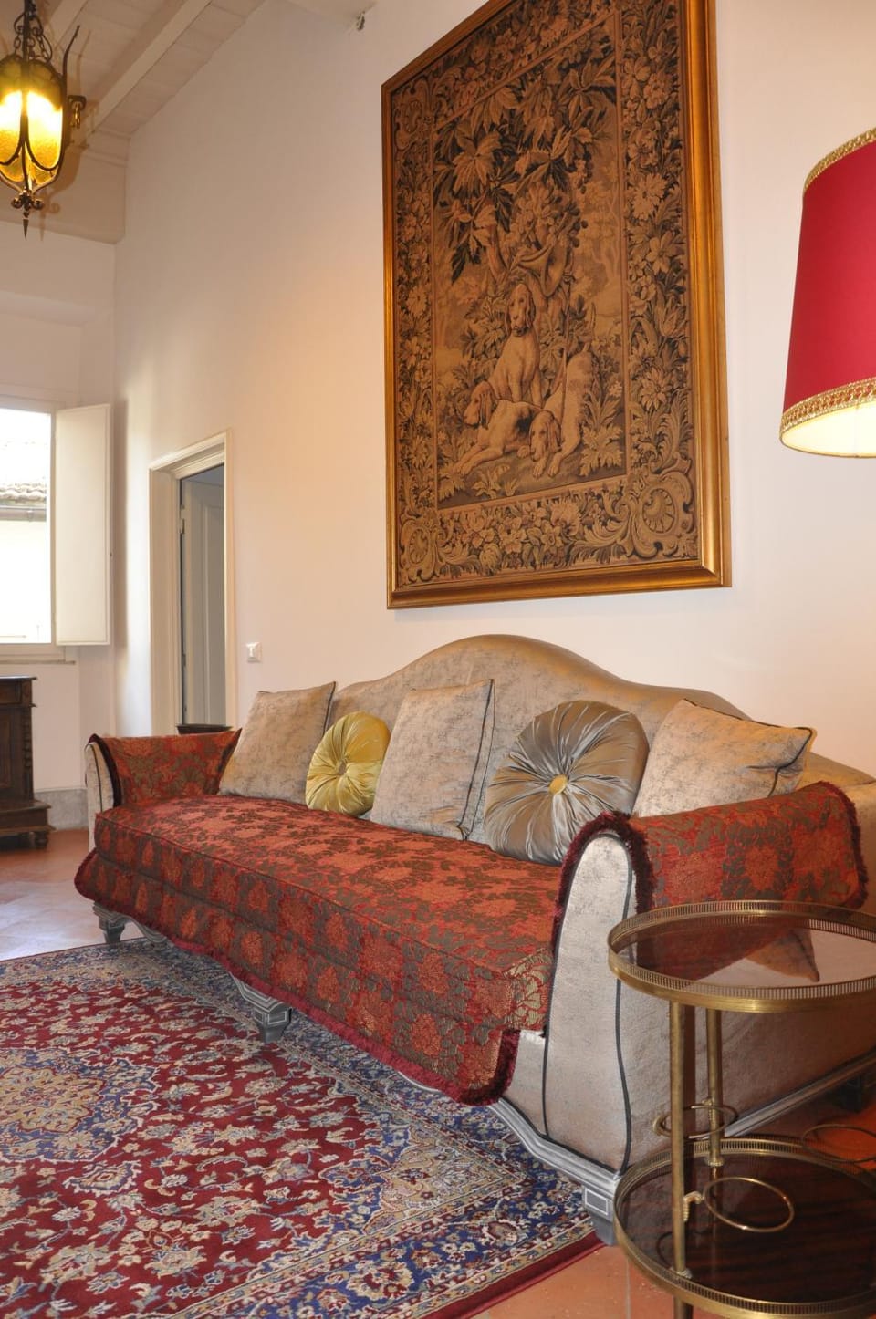 Seating area