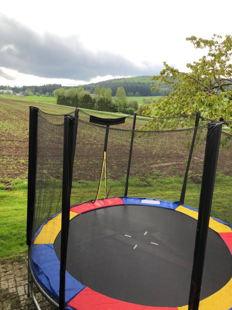 Natural landscape, Children play ground