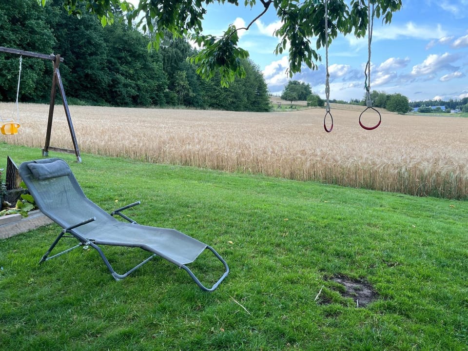 Familienglück im Odenwald Apartment in Hesse