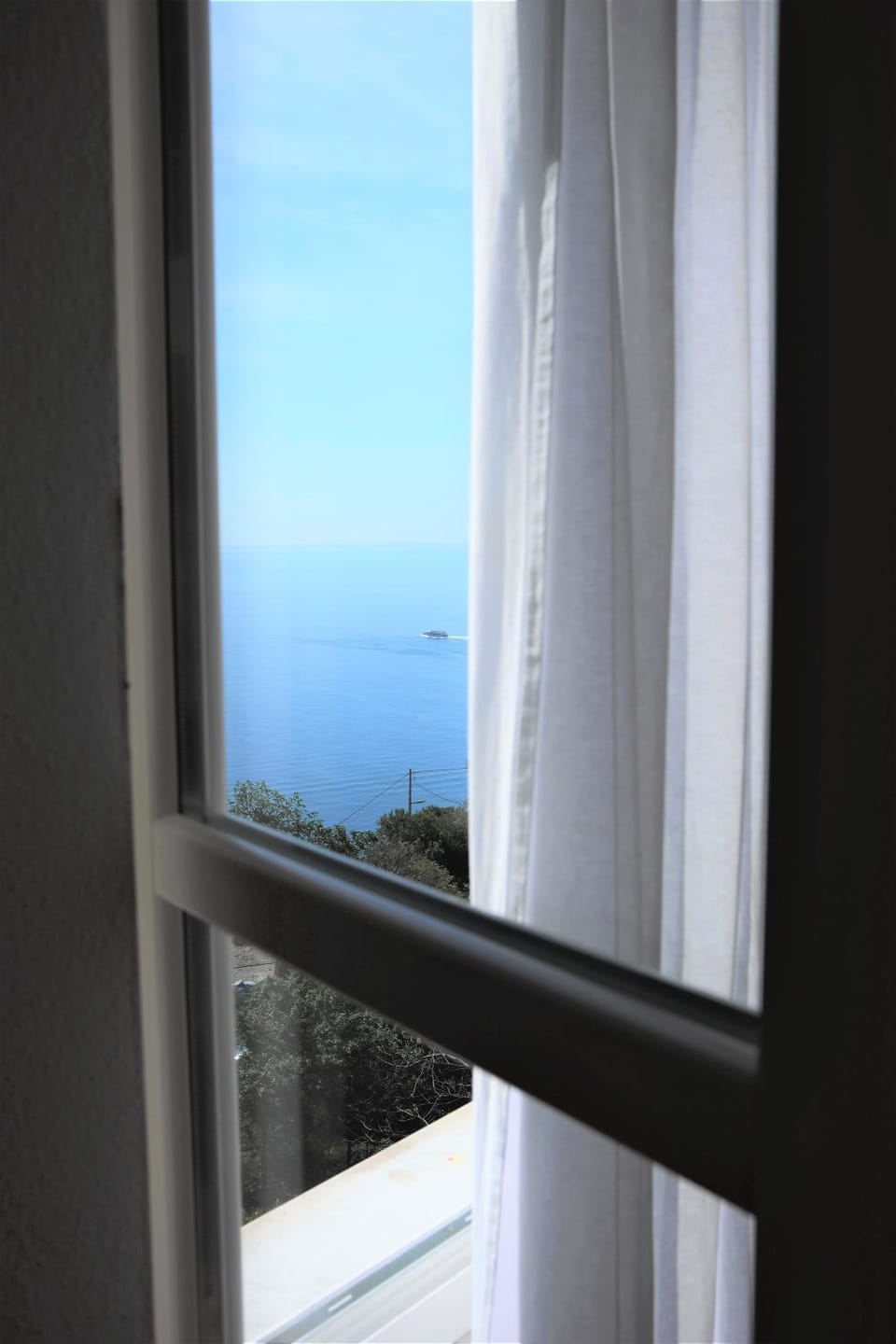 Natural landscape, View (from property/room), Balcony/Terrace, Sea view