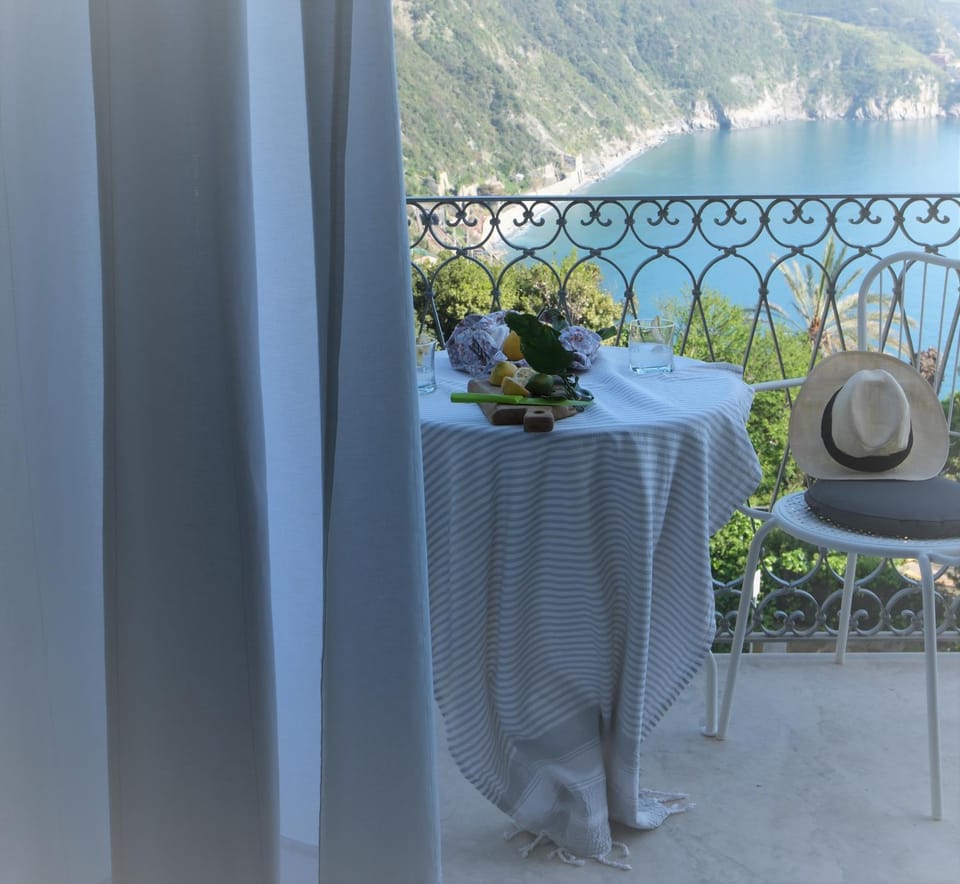 Day, Natural landscape, View (from property/room), Balcony/Terrace, Sea view