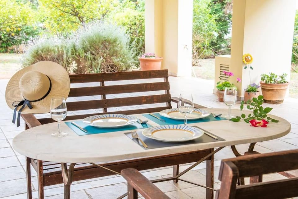Garden, Balcony/Terrace, Garden view