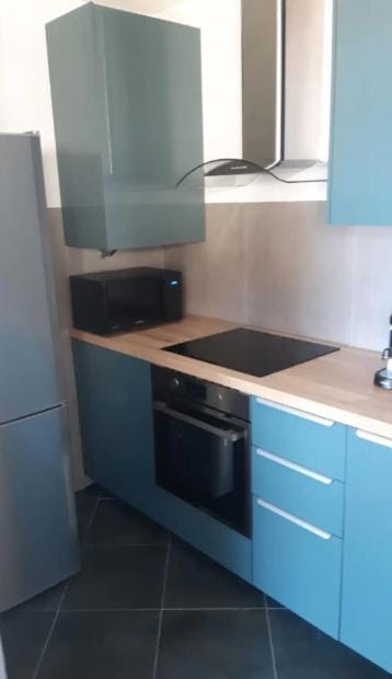 Kitchen or kitchenette, minibar, pet friendly, stove