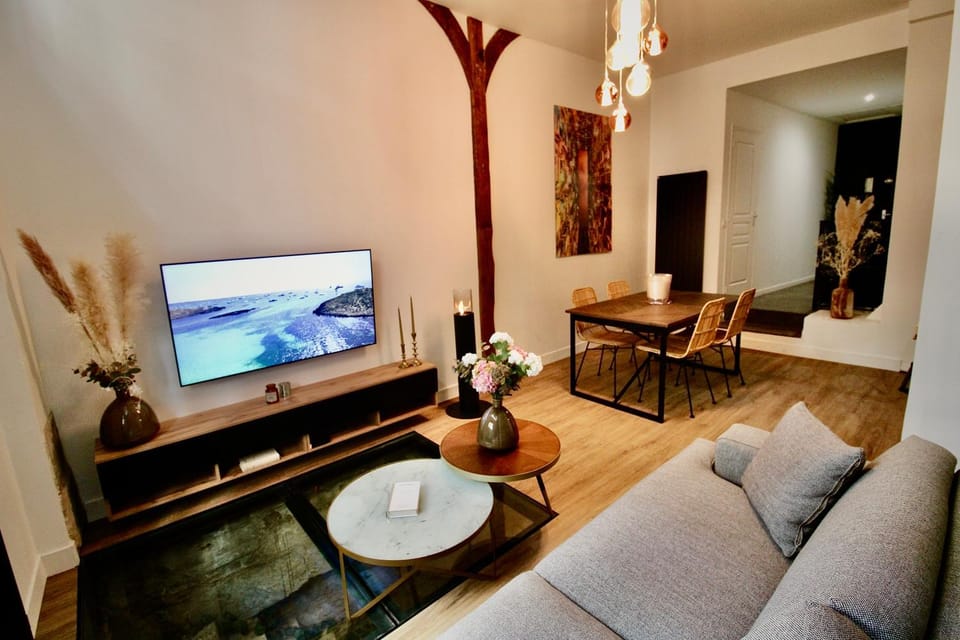 Spa Gaalor***** - Jacuzzi & Sauna à Rouen Apartment in Rouen