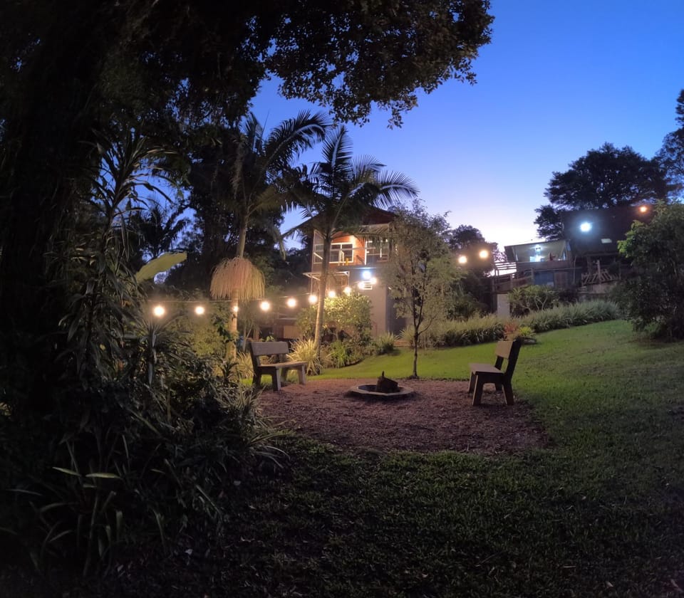 Chalé Torre no sítio, lazer, paz e conforto Chalet in State of Rio Grande do Sul