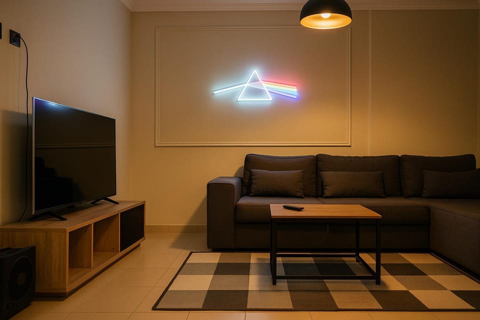 Communal lounge/ TV room, TV and multimedia, Living room, Seating area