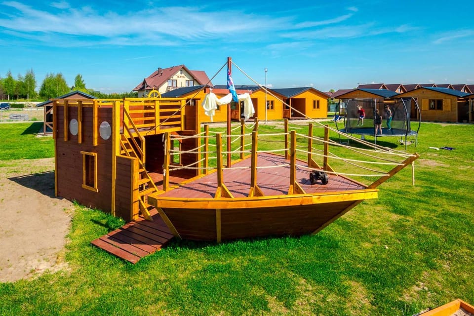 VIKING Gąski House in West Pomeranian Voivodeship, Poland