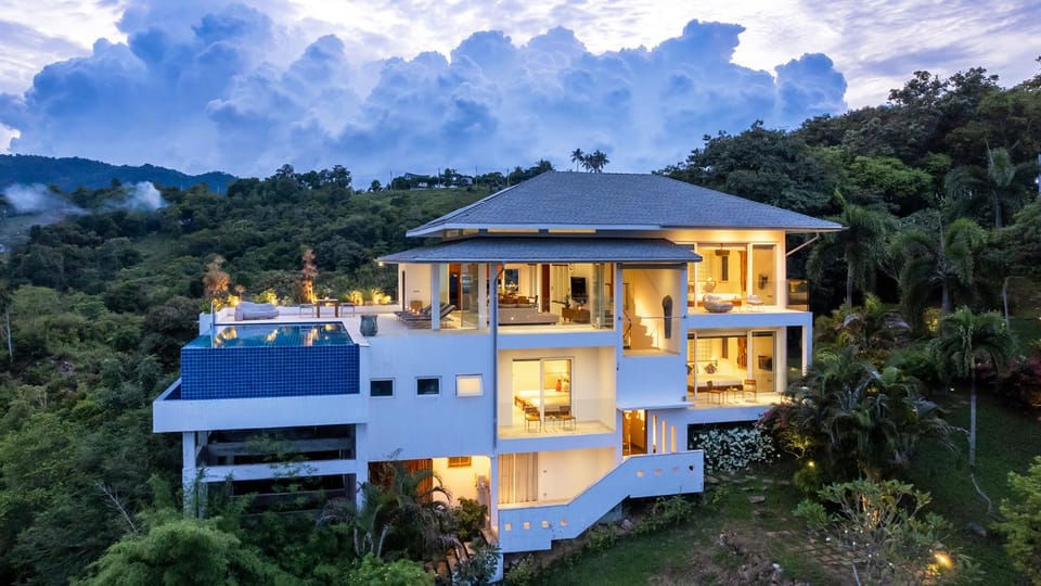 Property building, Facade/entrance, Bird's eye view