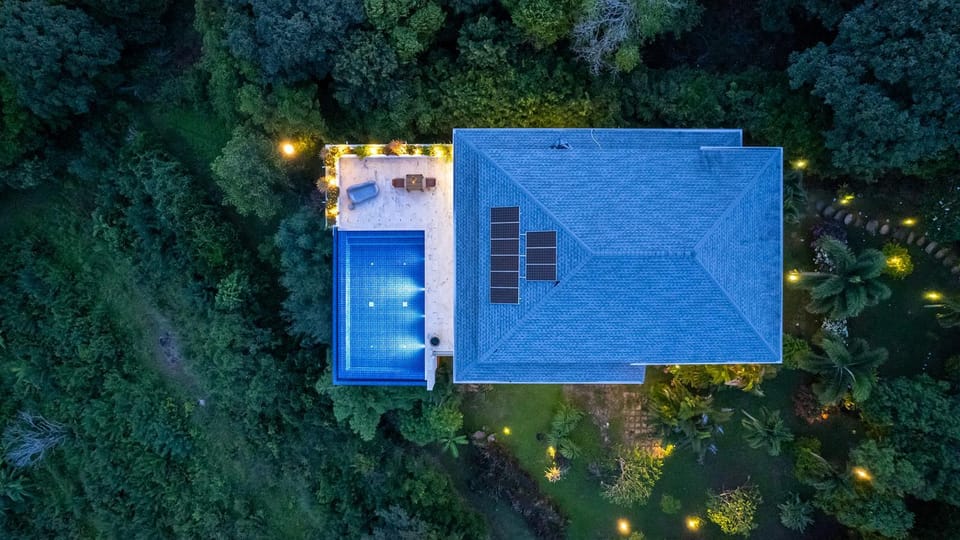 Property building, Day, Natural landscape, Bird's eye view