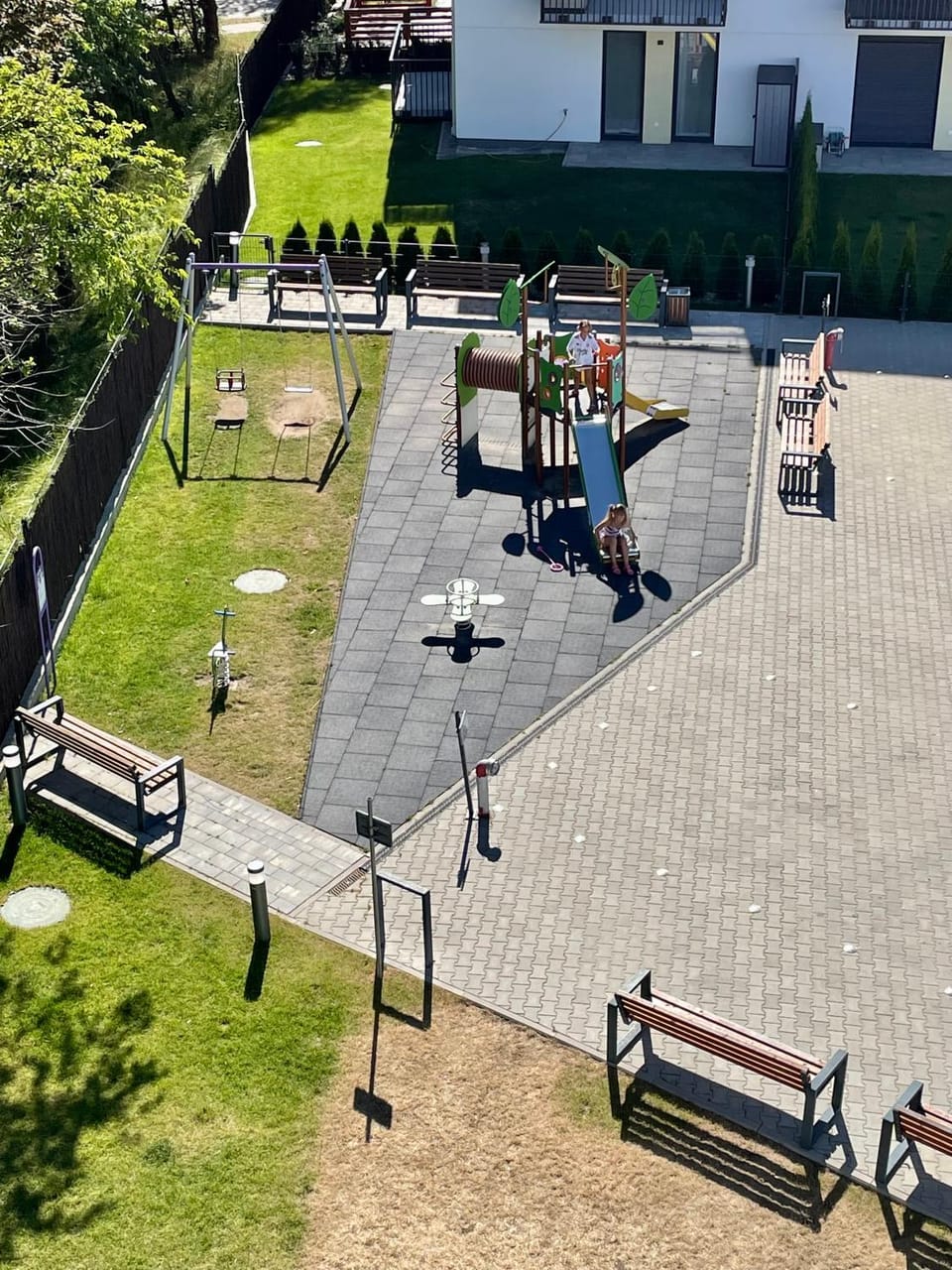 Children play ground