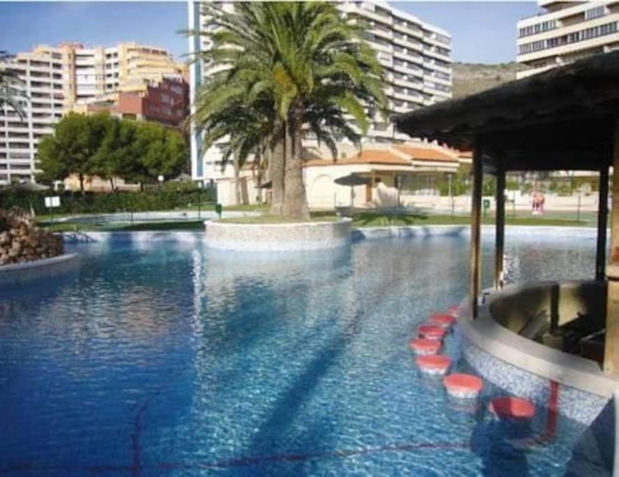 APARTAMENTO EN FLORAZAR 2, CULLERA Apartment in Ribera Baixa
