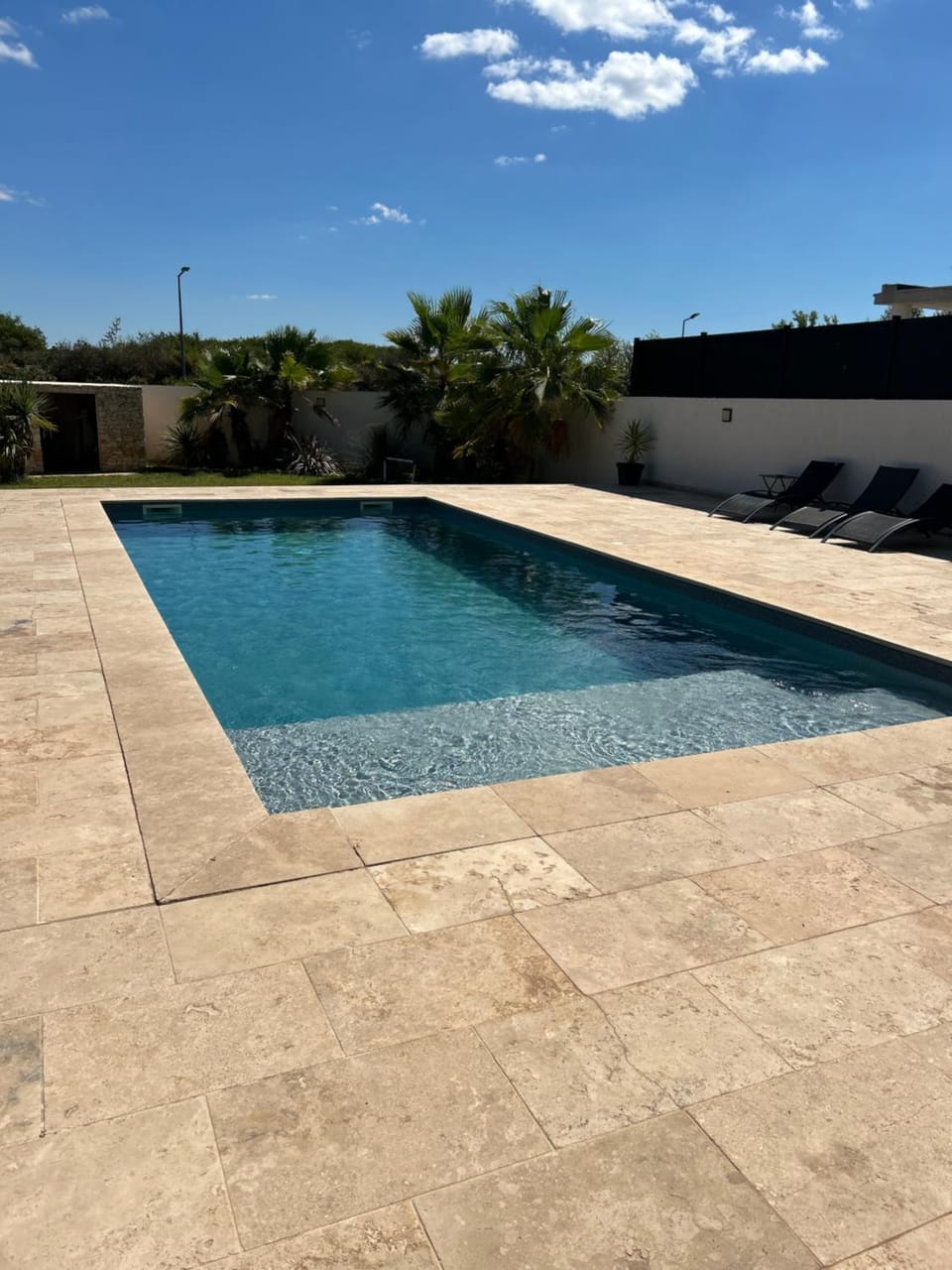 Garden, Pool view, Swimming pool, Swimming pool, sunbed
