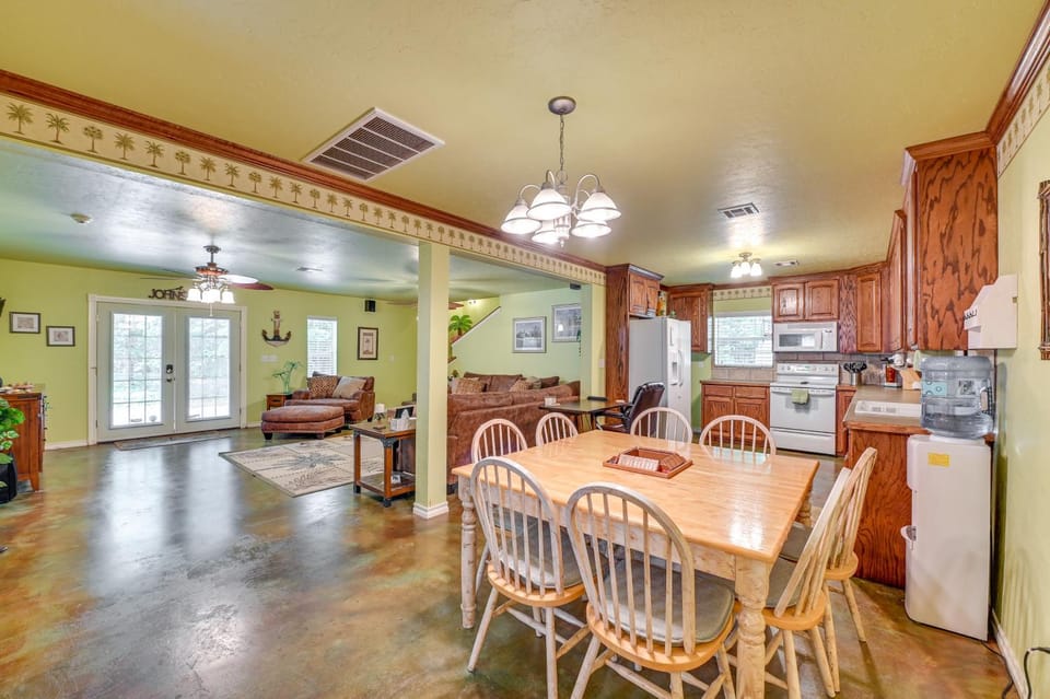 Spacious Lake Texoma Vacation Rental with Game Room! House in Lake Texoma