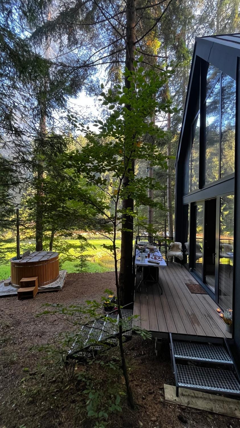 Chata Patúch House in Slovakia