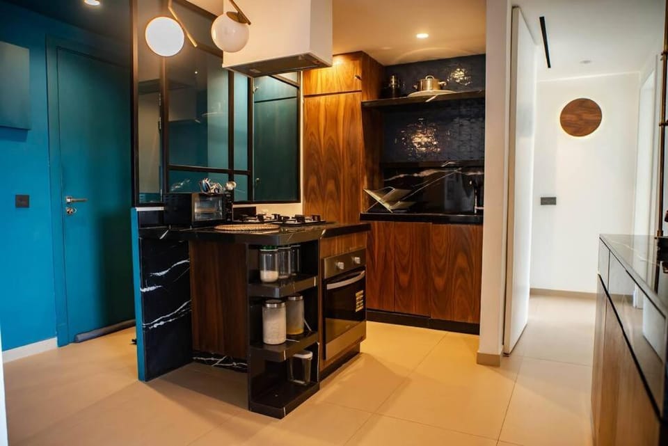 Luxueux Appart Hivernage avec vue sur L''Atlas Apartment in Marrakesh