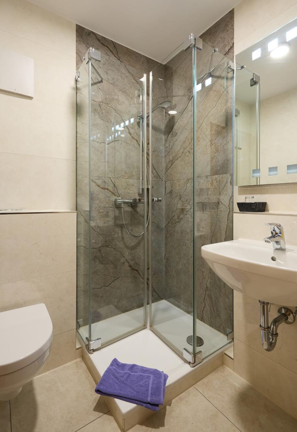 Shower, Bathroom