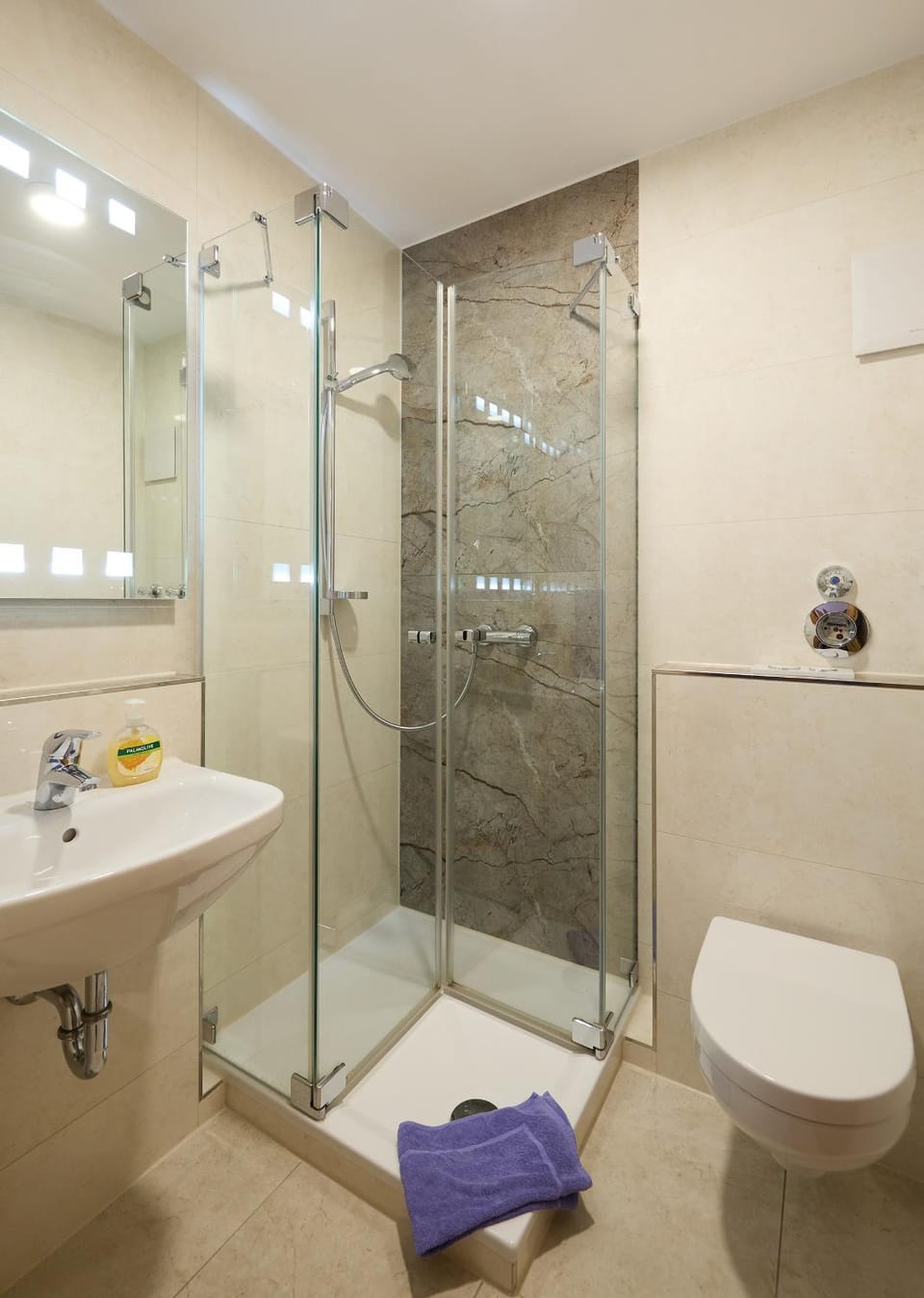 Shower, Toilet, Bathroom