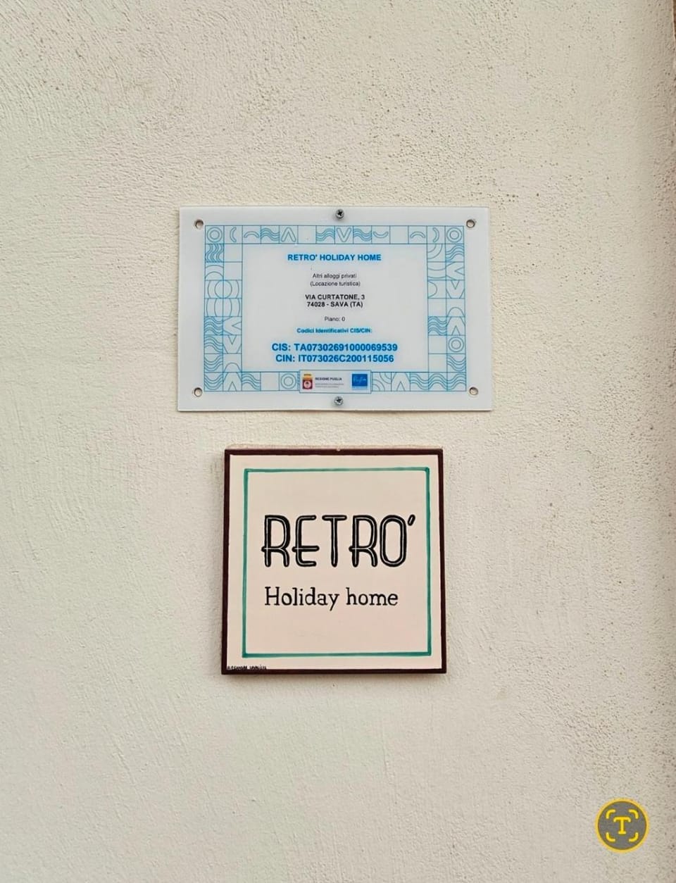 Property logo or sign, Certificate/Award