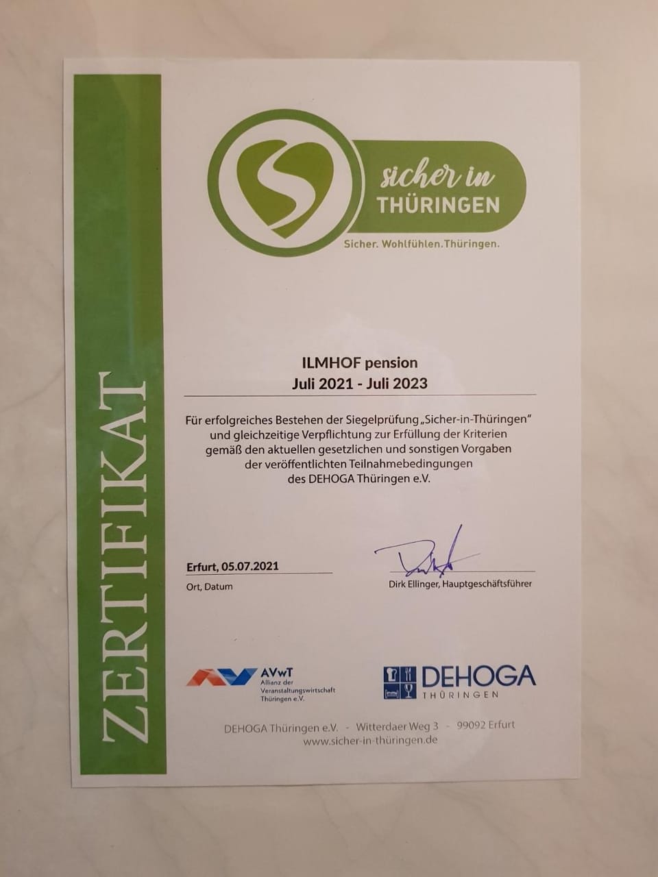 Logo/Certificate/Sign, Certificate/Award