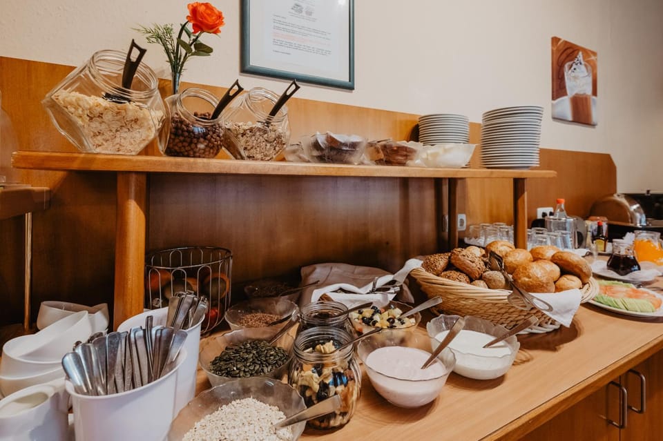 Buffet breakfast