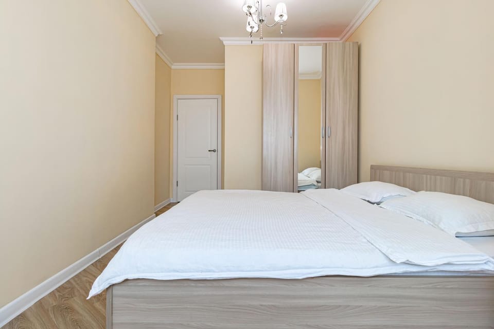 Bed, Bedroom, wardrobe