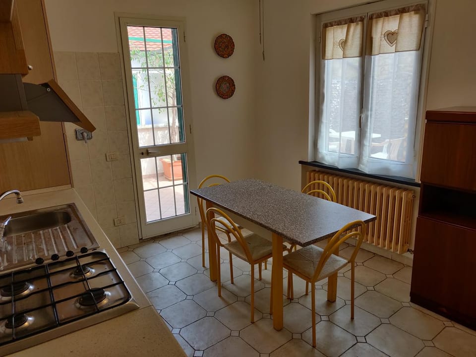 Casa Il Carruggio Apartment in San Bartolomeo al Mare