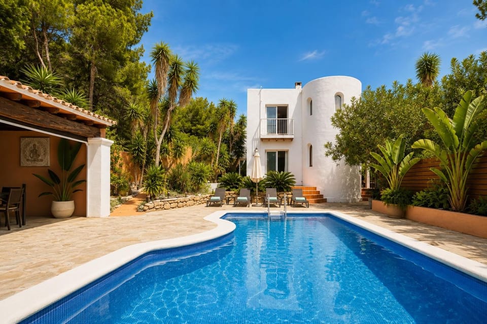 Villa Mercedes Villa in Ibiza