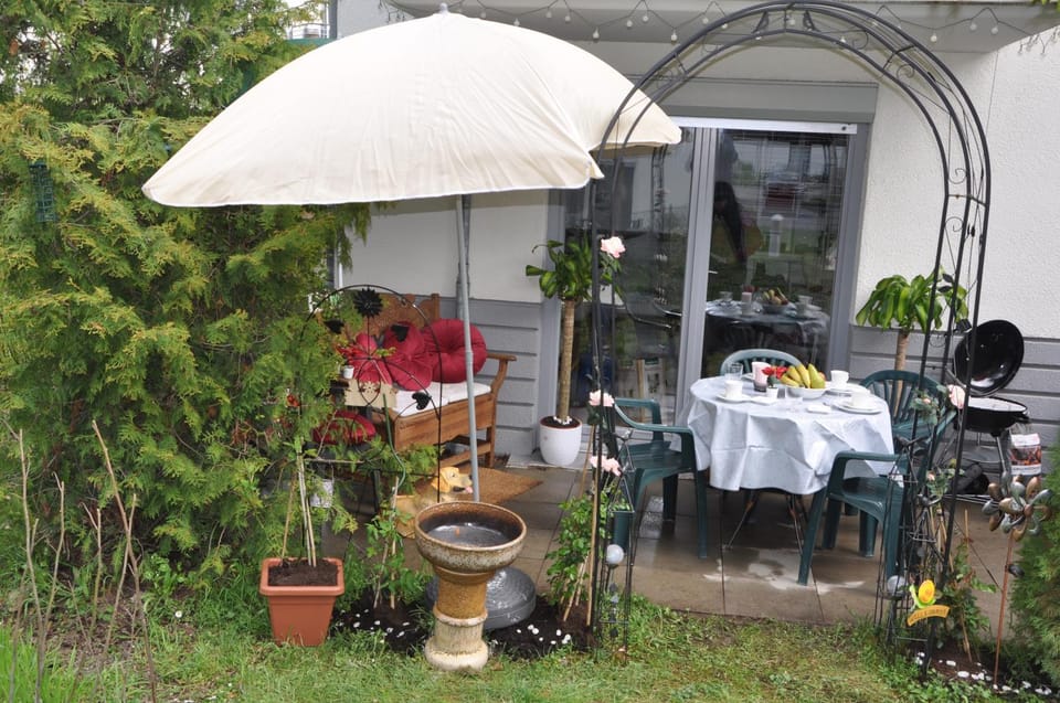 Garden, Garden view