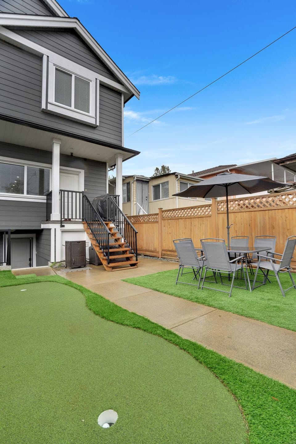 Patio, Day, Garden