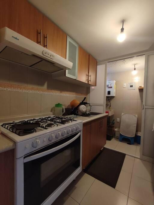 Comodo Practico Ubicado Apartment in Mexico City