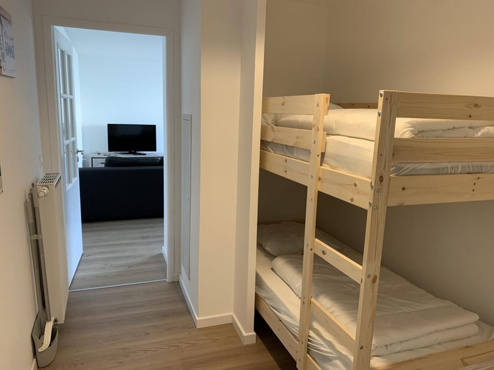 Appartement Neuf Centre-Ville Fort-Mahon-Plage avec Balcon et Parking, Idéal Famille - FR-1-482-114 Apartment in Fort-Mahon-Plage