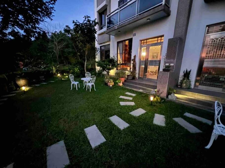 Property building, Patio, Garden