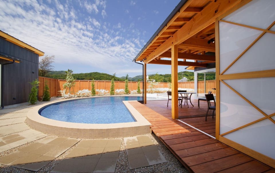 Pool view