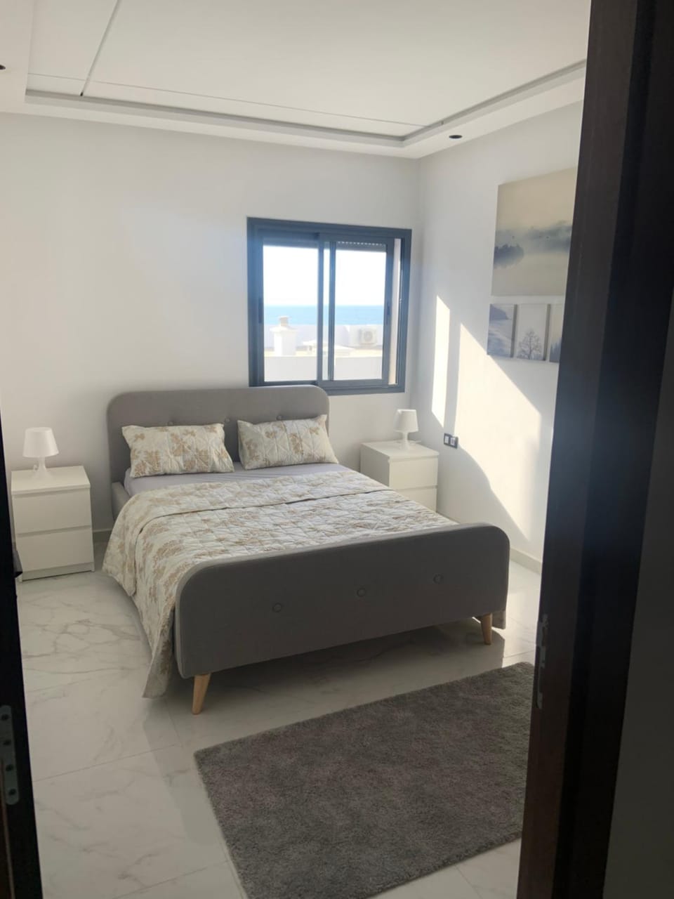 Belle appartement situé à la plage mahdia Apartment in Rabat-Salé-Kénitra