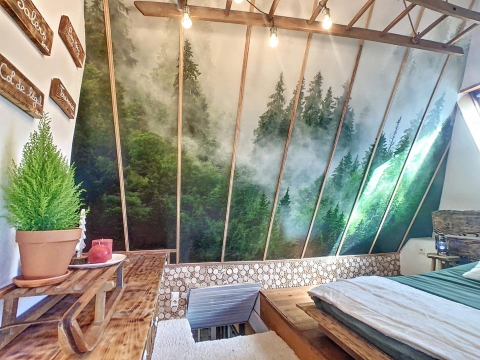 Le Grenier du Buronnier Apartment in Auvergne-Rhône-Alpes