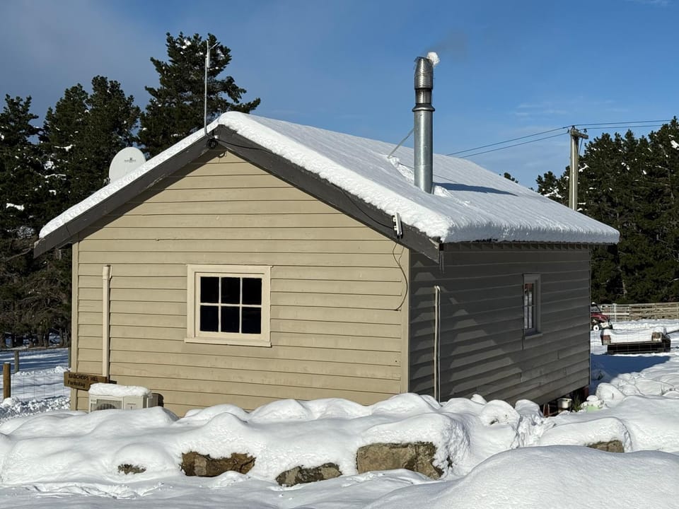 Property building, Winter