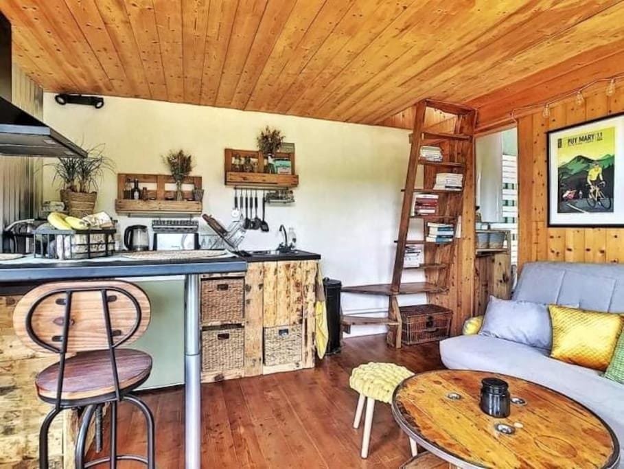 La cabane du bonheur Apartment in Auvergne-Rhône-Alpes