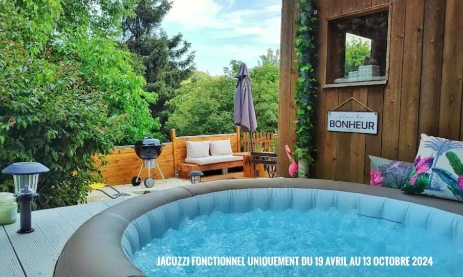 La cabane du bonheur Apartment in Auvergne-Rhône-Alpes