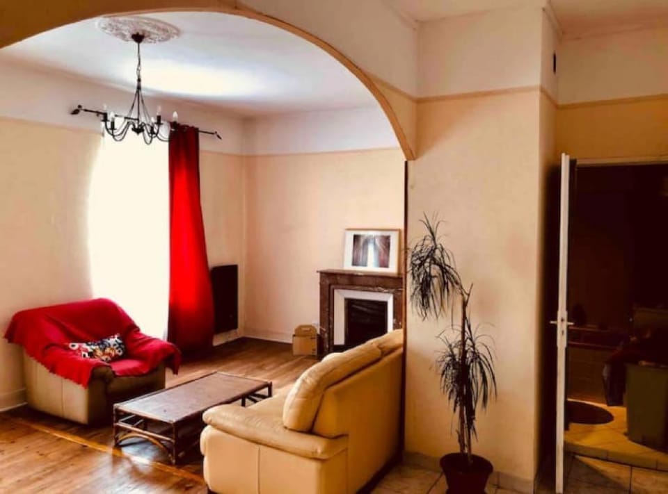 Charming Quiet Big Flat appart Surrounding Gardens Apartment in Grenoble