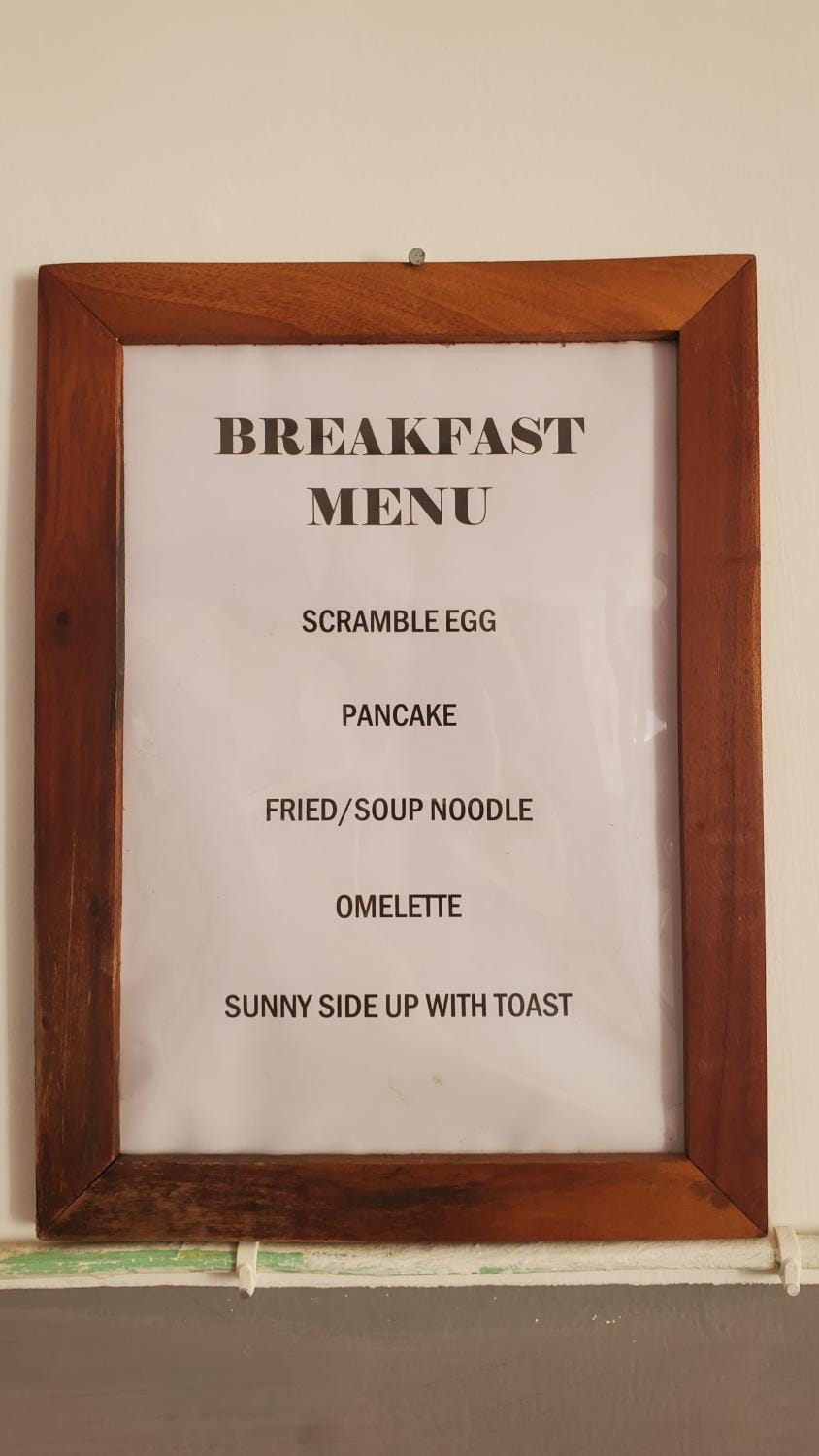 Breakfast