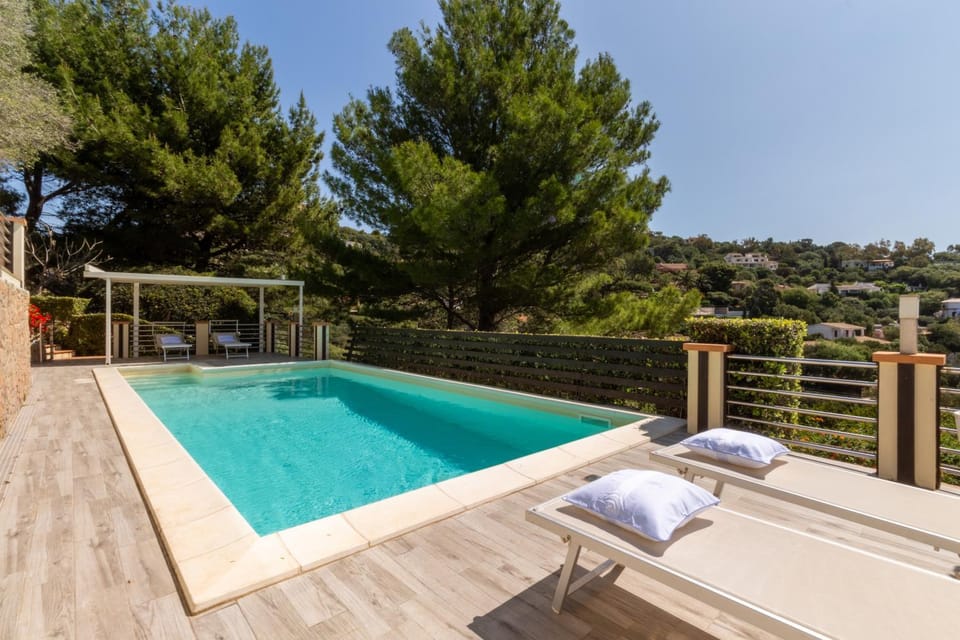 Natural landscape, View (from property/room), Pool view, Swimming pool, sunbed